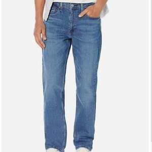 Levi’s 505 Regular Fit Blue Denim Jeans Mens 34x30 Straight Leg 00505-2177